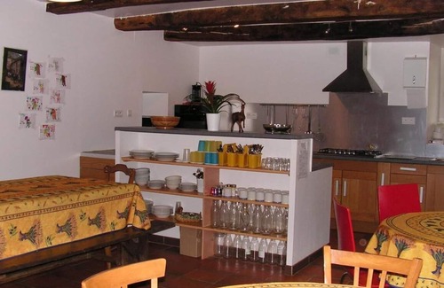 Pampelonne House | Equestrian relay of the old house