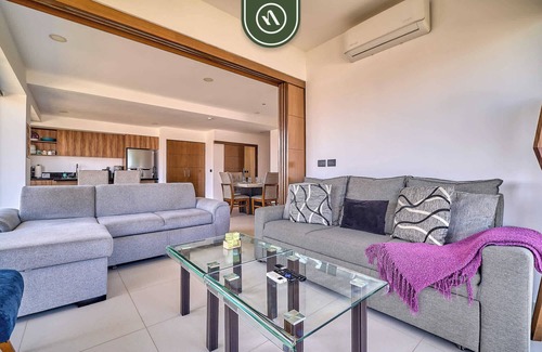 North Hotel Zone Apartment | Equipped 1BR Condo with Private Balcony - Pool