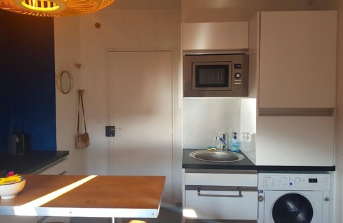 Cabourg Apartment | Equipped apartment on the edge of Cabourg Beach