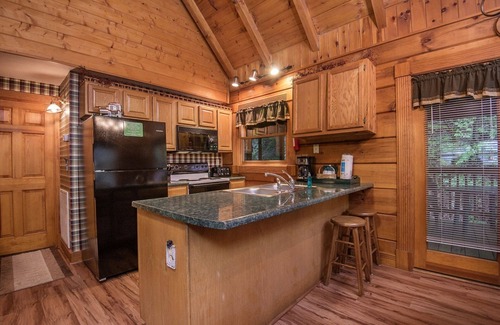 Pigeon Forge Cabin | Er51 - Natures Grace Retreat - Great Location. Close To All The Action! 2 Bedroom Cabin by RedAwning