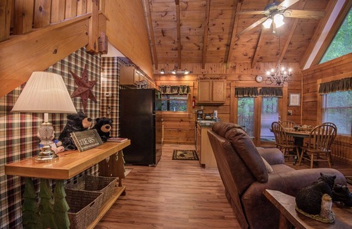 Pigeon Forge Cabin | Er51 - Natures Grace Retreat - Great Location. Close To All The Action! 2 Bedroom Cabin by RedAwning