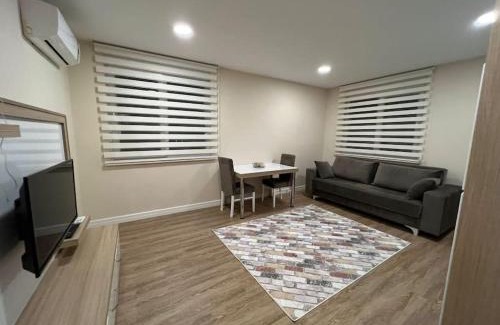 Kultur Mahallesi Apartment | Erasta avm 2dk Konyaaltı plajı 3km geniş daire'16'