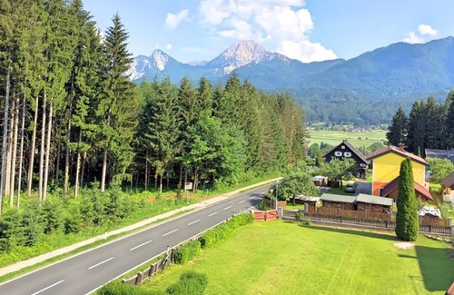 Faak am See Apartment | Erdgeschoss Appartement - Aktiv-appartements Karawanken Lodge