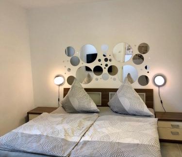 Steindamm Apartment | Erdgeschoss-Appartement mit Seeterasse