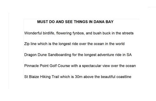 Dana Bay Bed & Breakfast | Erika27 Top B&B Choice