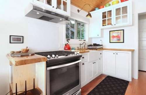 Jenner Cabin | Erinleigh by the Sea ~ On the mouth of the Russian River, Wildlife Show from you
