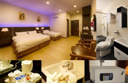 Central Seberang Perai Hotel | ERNES Hotel Alma Bukit Mertajam