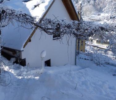 Pobershau House | Erzgebirgshütte