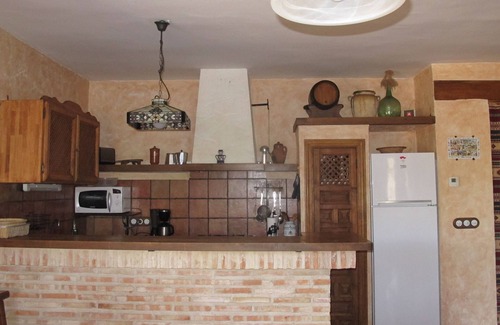 Ossa de Montiel Ski Chalet | Gran Casa - El Romeral de La Laguna (8/10 people). Natural Park Lagunas Ruidera.