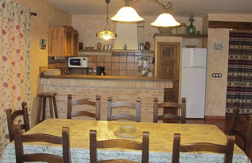 Ossa de Montiel Ski Chalet | Gran Casa - El Romeral de La Laguna (8/10 people). Natural Park Lagunas Ruidera.
