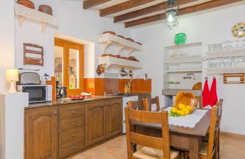 Son Servera Villa | ES RAFAL DE BAIX - Villa with sea views in son Servera. Free WiFi
