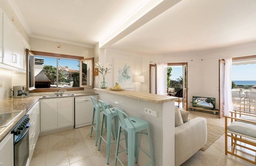 Sant Jaume Mediterrani Villa | Villa Anna 12B peaceful Villa with Spectacular Sea Views