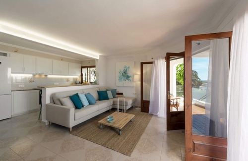 Sant Jaume Mediterrani Villa | Villa Anna 12B peaceful Villa with Spectacular Sea Views
