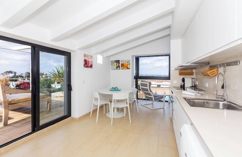 Son Carrio Apartment | Apartment 'Sa Perdiu' with Sea Views, Wi-Fi and Air Conditioning