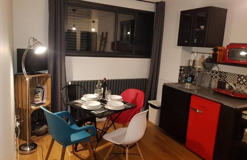 Saint-Honore - Jeanne d'Arc Apartment | Escapade Amiens - Two-Bedroom Apartment