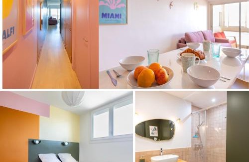 Le Brusc Apartment | Escapade au Brusc - Les pieds dans l'eau