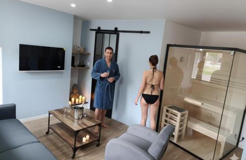 Aboen House | Escapade bien-être avec Sauna et Balnéo - ChezBross' La Parenthèse