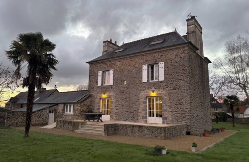 Le Minihic-sur-Rance House | Escapade en Bord de Rance