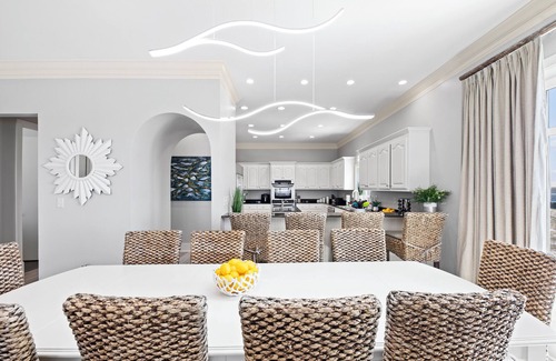 Saint Elmo House | Escapades A2 - Sleeps 20 - Beachfront w/Pool - Upper Unit