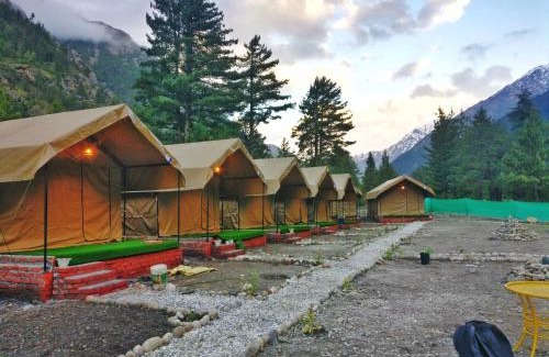 Rakchham Other | Escape Adventure Camps By Escape Stays, Luxury Swiss Camps by Glacier water Stream, Complimentary Bonfire, Travelers Award winner from Last 4 Years