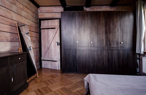 gmina Tuczna Cottage | Escape forest cottage with pool and sauna