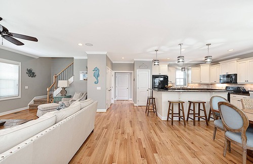 Wilmington Beach House | Escape to a Luxury Beach Paradise - Quick Walk to Beach & Shops - Dog Friendly