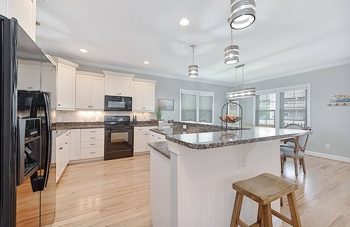 Wilmington Beach House | Escape to a Luxury Beach Paradise - Quick Walk to Beach & Shops - Dog Friendly