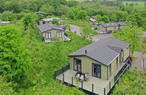 Clitheroe Ski Chalet | Escape to a luxurious one-bedroom lodge designed exclusively for couples.