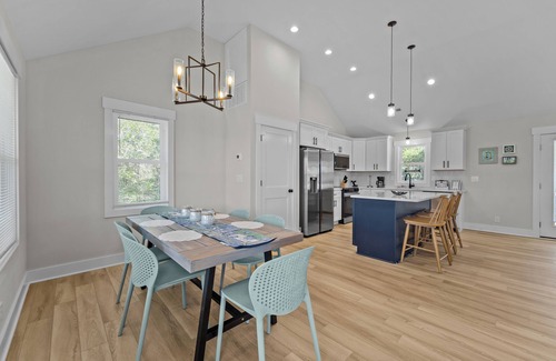 Monteray Shores House | Escape to Birdie Beach Bungalow— 4BR Soundside stay in Corolla, full of charm and family fun!