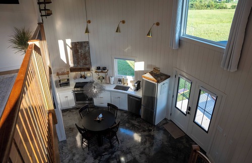 Mansfield Cabin | Escape to Iron Ridge Silo: A Cozy, Luxurious Grain Bin Retreat