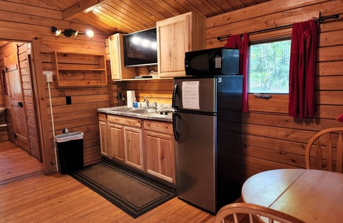 Rileyville Cabin | Escape to our cozy 2-room cabin near Shenandoah River