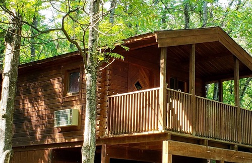 Rileyville Cabin | Escape to our cozy 2-room cabin near Shenandoah River