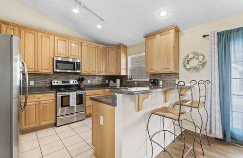Lynn Haven House | Escape to Paradise w Saltwater Pool 25 Min to PCB