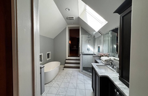 Cream Ridge Other | Escape to Serene Elegance: Hilltop Farmhouse with Tranquil Views & Adventures.