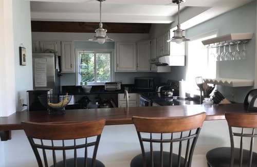 Easton's Point House | Escape to this charming coastal retreat on Easton's Point, minutes from beaches