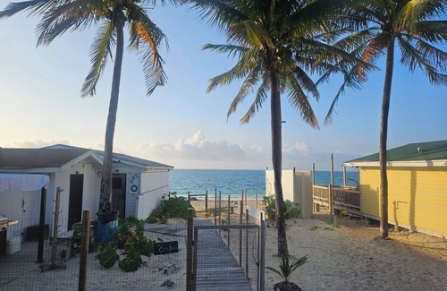 Lucaya Apartment | Escape to your perfect home away from home, nestled just across from the beach.