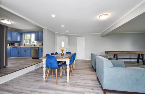 Orange Prairie House | Escape w/Game Room near Louisville Slugger Sports Complex - pet friendly