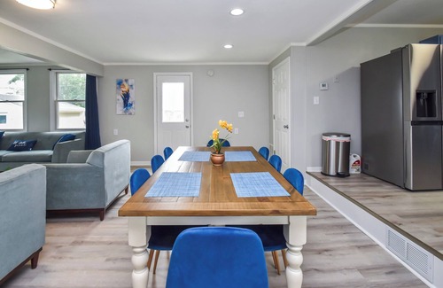Orange Prairie House | Escape w/Game Room near Louisville Slugger Sports Complex - pet friendly