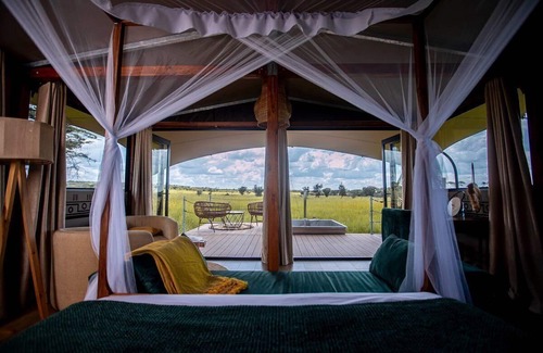 Ikoma Cabin | Escarpment Luxury Camp Serengeti #6
