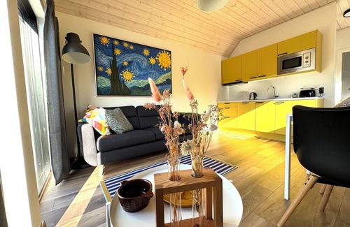 Nymindegab Cottage | Esehytter Luxury Holiday Home near Beach