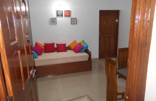 Gauravaddo Villa | Esha Apartment Calangute : One-Bedroom Apartment Ground Floor