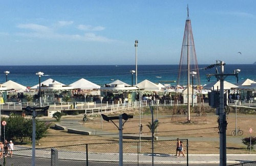 Vila Nova Apartment | Espaçoso apê 3 quartos à beira da Praia do Forte com piscina e sauna