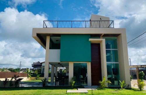 Sao Miguel de Touros House | Espetacular Casa de Charme em São Miguel do Gostoso - Salou
