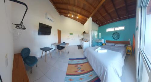 Campeche Central Apartment | Estúdio Mar do Campeche com garagem
