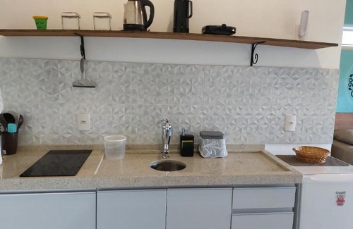 Campeche Central Apartment | Estúdio Mar do Campeche com garagem