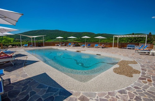 San Gimignano Apartment | Estate Apartment with pool