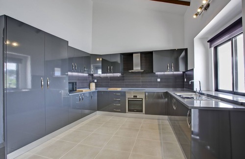 Cerro do Mocho House | Estate with 9 bedrooms and WiFi, fitness room in awesome Loule