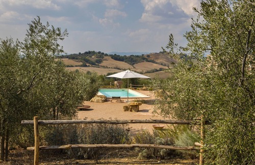Capalbio House | Estate with Swimming Pool Close To Seaside And Hot Springs