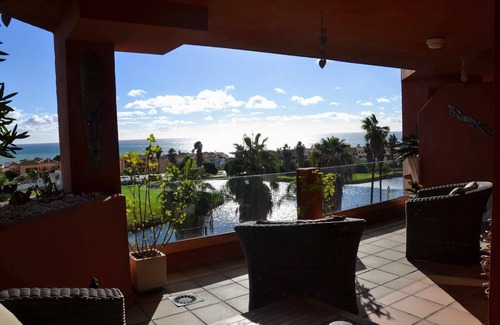 Casares Apartment | Estepona, Casares apartment breathtaking sea and golf views