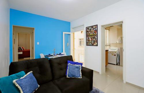 Cidade Baixa Apartment | Estilo conforto no bairro mais vibrante de POA a 900 m da Redenção wi-fi 170 Mbps